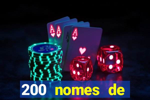 200 nomes de frutas 100 nomes de
